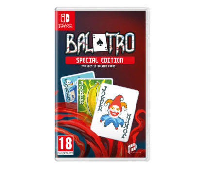 Gra na Switch Switch Balatro Special Edition